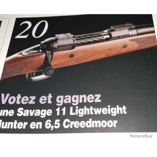 SAVAGE 11 Lightweight Hunter  6,5 Creedmoor