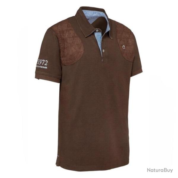 Polo Club interchasse Hubert - Marron - TAILLE L
