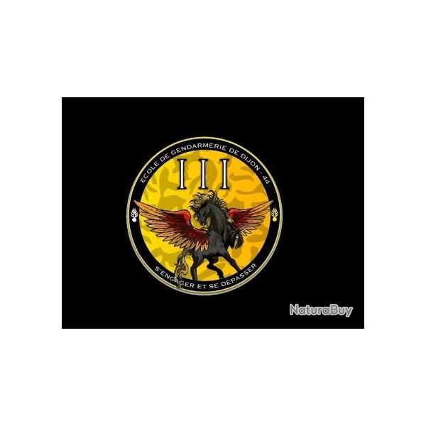 patch 44�me promotion de la 3�me compagnie de l'�cole de Gendarmerie de Dijon