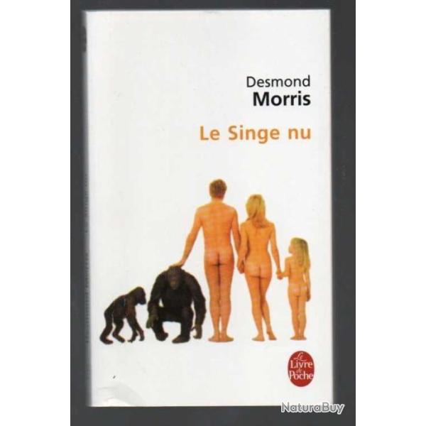le singe nu de desmond morris livre de poche