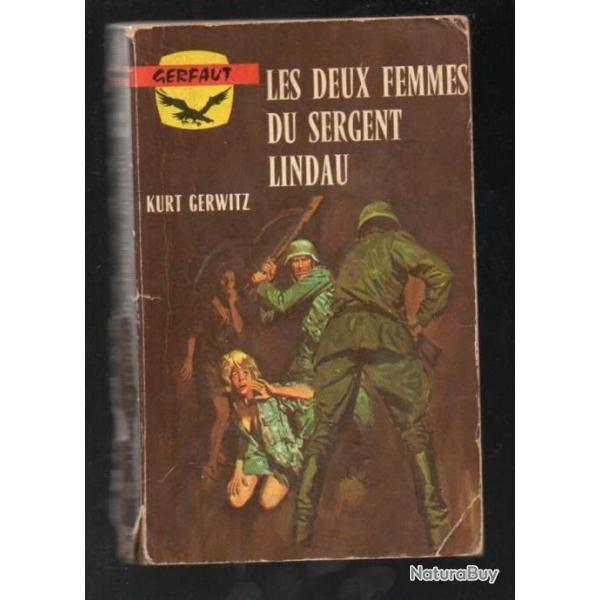 les deux femmes du seregent lindau kurt gerwitz gerfaut poche