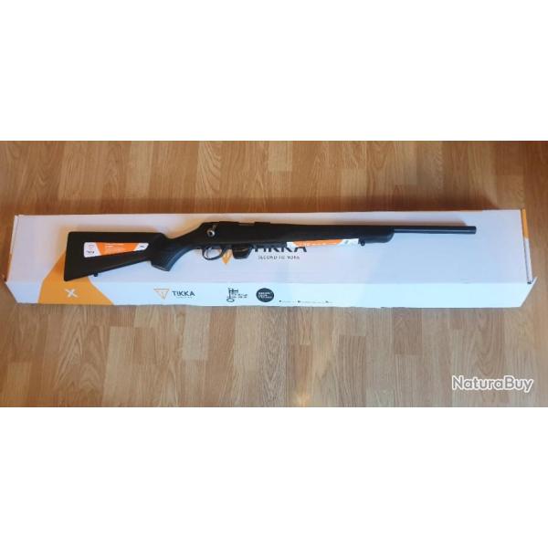 TIKKA T1X 22LR 20' 51CM FILETE 1/2-20 10CPS