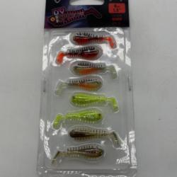 Leurre Fox Rage micro Spikey fry 4 cm
