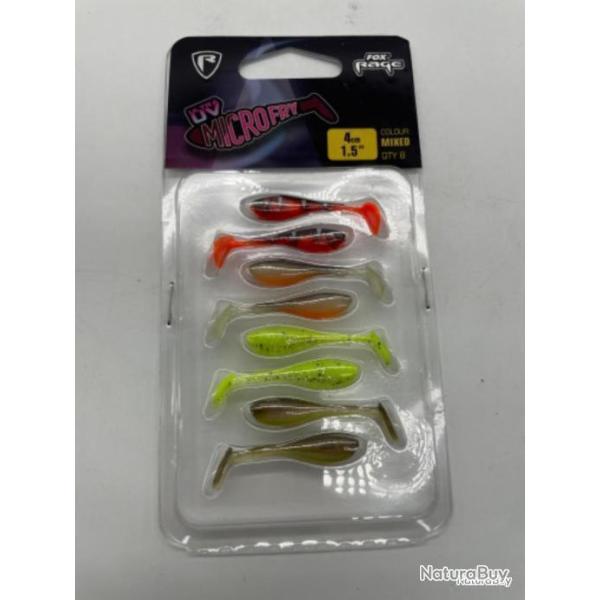 Leurre Fox Rage micro fry 4 cm
