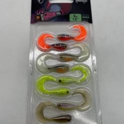 Leurre Fox Rage micro grub tail 4 cm