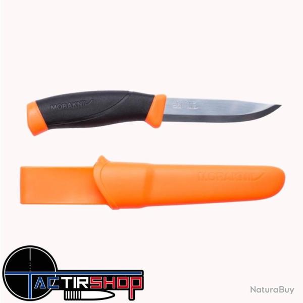 Couteau Morakniv Companion Orange
