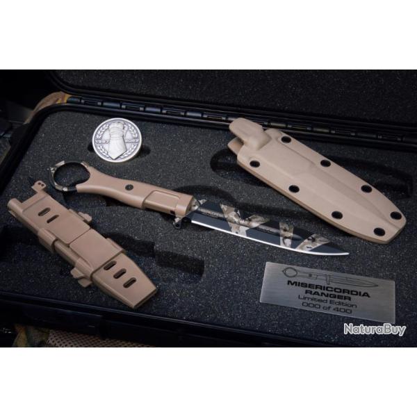 0479BW - Couteau EXTREMA RATIO Misericordia Ranger XXV Anniversarium Limited Edition