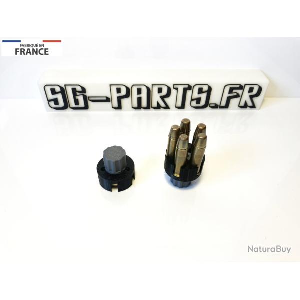 Speed Loader Revolver 5 coups **Smith & Wesson**