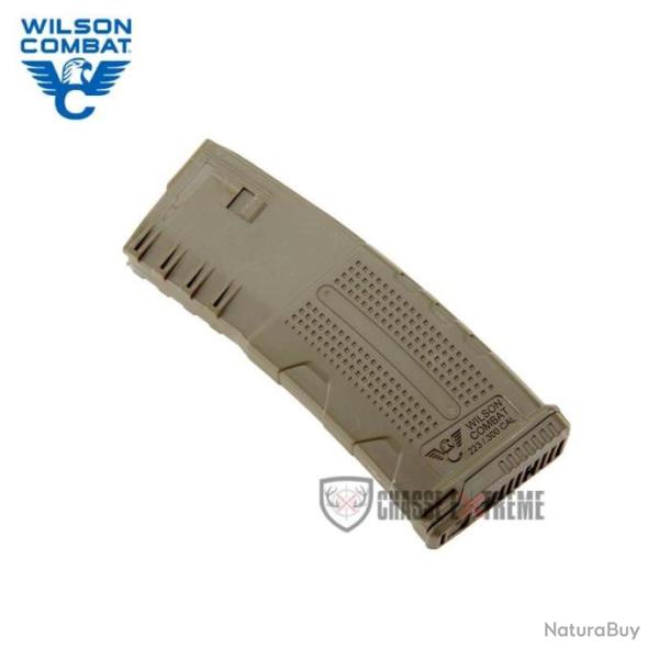 Chargeur WILSON COMBAT AR15 30 Coups Cal 223 Rem Vert