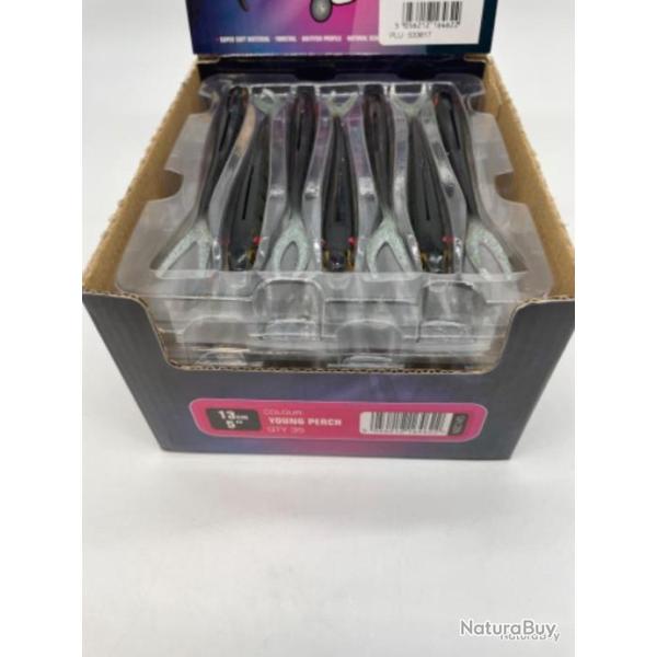 Leurre souple Fox Rage slick finesse 13 cm young perch