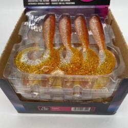 Leurre souple Fox Rage pro grub 16 cm tinsel