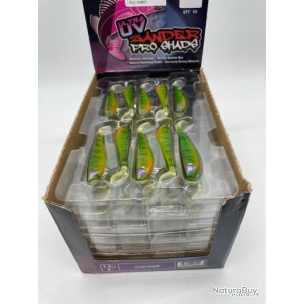 Leurre souple Fox Rage Zander ProShads 7,5 cm stickleback