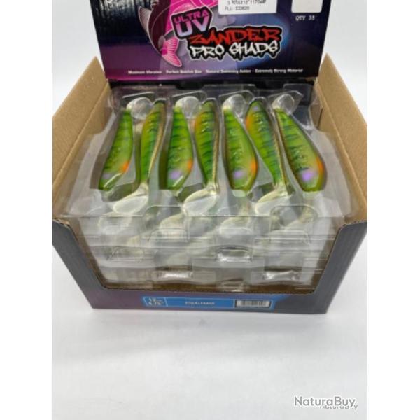 Leurre souple Fox Rage Zander ProShads 12 cm stickleback