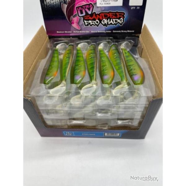 Leurre souple Fox Rage Zander ProShads 12 cm stickleback