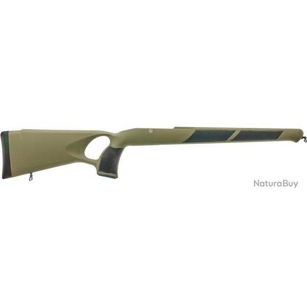 Crosse trou de pouce synth�tique pour Mauser 98 (Couleur: Olive)