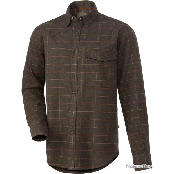 Chemise � carreaux Westerwald Couleur Carreaux marron