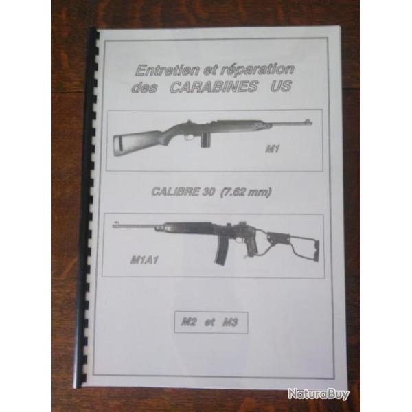 Documentation USM1, M1A1, M2 et M3