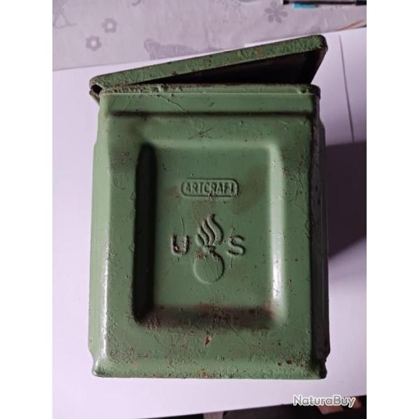 Caissette vide ammunition US pour CAL 50 M2