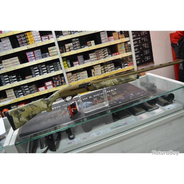 FUSIL SEMI-AUTOMATIQUE FRANCHI AFFINITY 3 ELITE BRONZE CALIBRE 12/76 CANON DE 71 CM NEUF