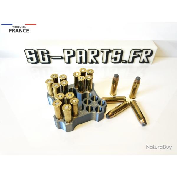 Bloc chargement Speed Loader (4) Revolver 5 coups 38SP / 357 Mag