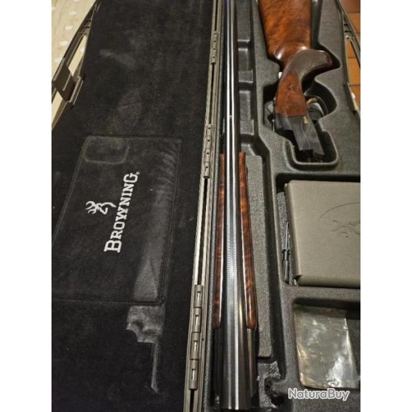 Fusil browning 725 Black �dition int�gral gaucher
