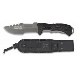 Couteau K25 Charlie - Lame 13 cm - Rev&ecirc;tement lame Titane