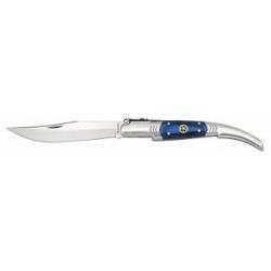 Couteau Arabe pliant "Carraca" N&ordm;1 bleu