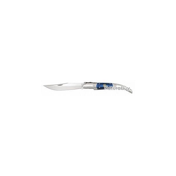 Couteau Arabe pliant "Carraca" N�1 bleu