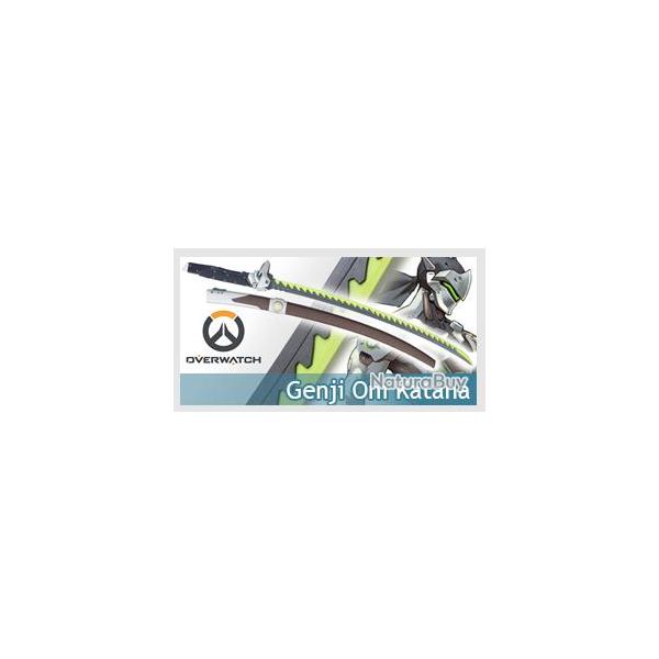 Katana Overwatch - "Dragon Blade" de "Oni Genji Ninja"