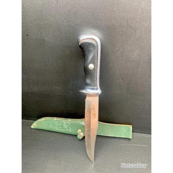 ROBUSTE ET BEAU POIGNARD ALLEMAND BOWIE POUR COLLECTION OU USAGE, MADE IN GERMANY