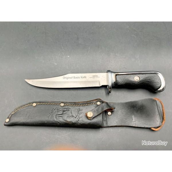 BEAU POIGNARD BOWIE MADE IN GERMANY, CAMP DE SURVIE SCOUT