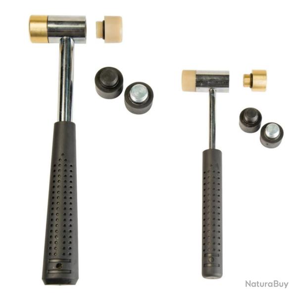 Jeu de 2 marteaux d'armurier