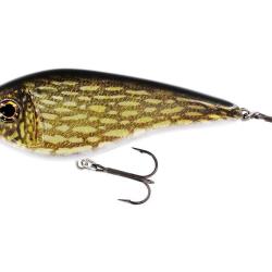 Leurre Westin Swim Glidebait 10cm 31gr Low Floating Real Pike
