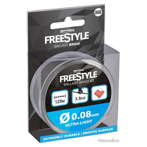 Fstyl Braid 125M 0.10Mm Spro