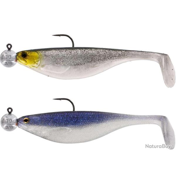 Shadteez 12Cm R N R 10G 6/0 Westin Clear Water Mix2