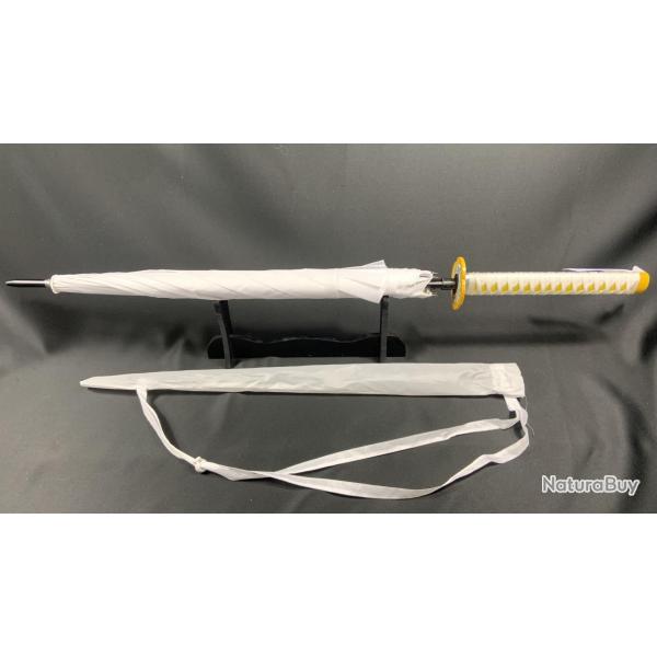 PARAPLUIE KATANA-"ZENITSU"- Demon slayer