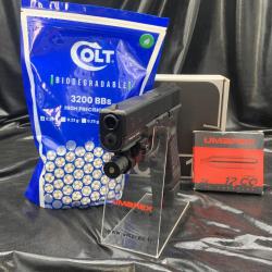 Pack laser pr&ecirc;t a tirer - GLOCK 17 "GEN 4"- Cal. BBs 6mm - Airsoft - Umarex