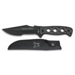 Couteau tactique K25. &Eacute;tui. Lame 13.5 cm