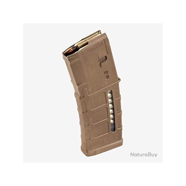 MAGPUL - CHARGEUR PMAG M4 GEN3 AR15/M4/HK416 30 COUPS AVEC FENETRE COYOTE
