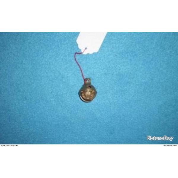 Grelots pour danses Indiennes ou pour colliers (chevaux, chiens,etc...) Indianiste, Trappeur, (1)