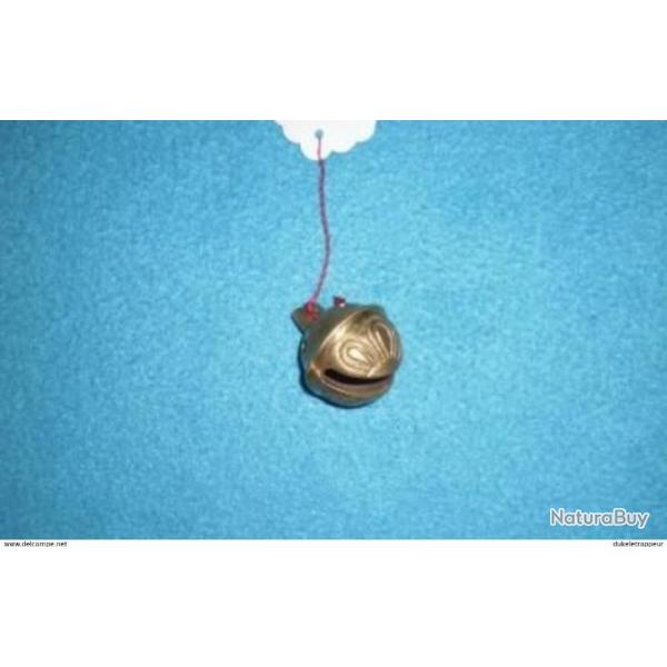 Grelots pour danses Indiennes ou pour colliers (chevaux, chiens,etc...) Indianiste, Trappeur, (2)