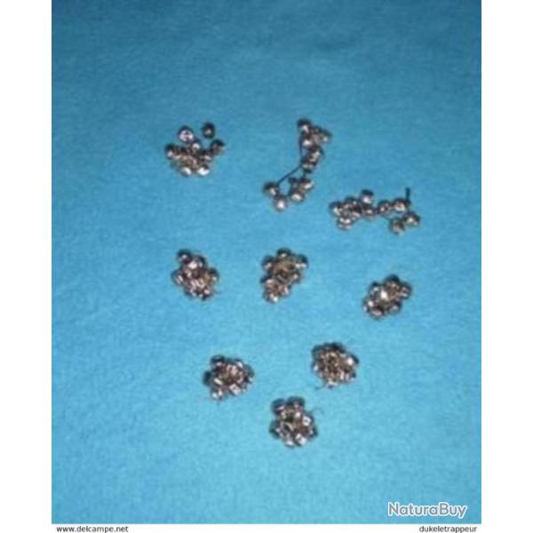 Petits grelots pour danses Indiennes ou pour cheval, chien,etc...(4)