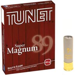 Cartouches TUNET SUPER MAGNUM Cal. 12/89 60G - BJ - PB2 X10