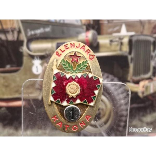 Arm�e populaire Hongroise - R�compense d'excellence 1� degr� pour soldat Hongrois