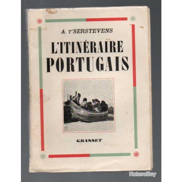 l'itin�raire portugais de a.t'serstevens 1940