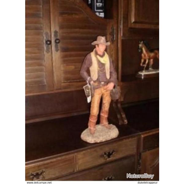 Statuette "Daniel MONFORT" Collection !!! "WAGON MASTER" (John WAYNE) ! Mod�le 1