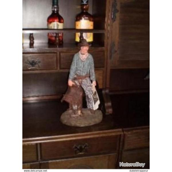 Statuette "Daniel MONFORT" Collection !!! Cowboy "SADDLE TRAMP" !