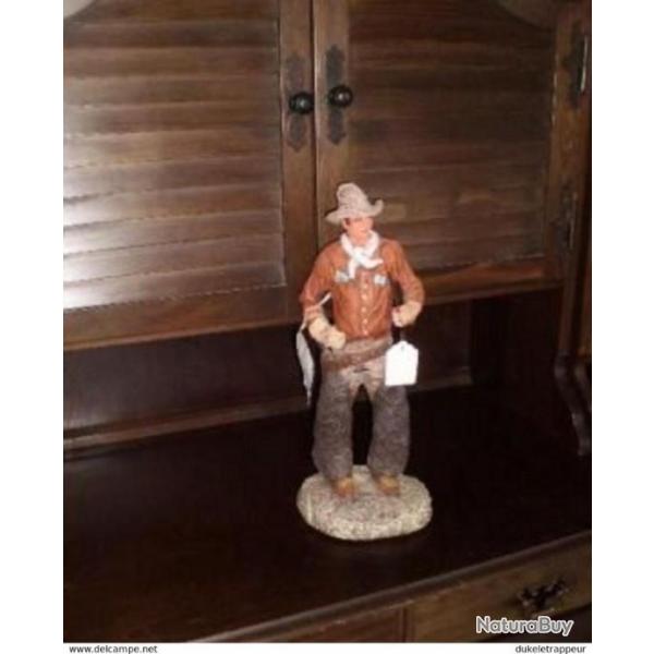 Statuette "Daniel MONFORT" Collection !!! "WRANGLER" !