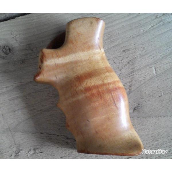 Poign�e anatomique bois Dan Wesson Mod 15  pour gaucher Ref 20