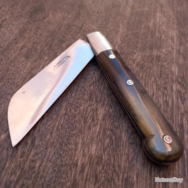 Couteau R�gional DONJON ST JOANIS MONDIERE 74 Manche en Corne